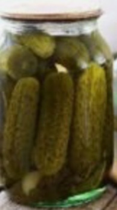 Сладкие вкусные огурчики На зиму.