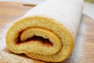 Рулетик к чаю за 15 минут.