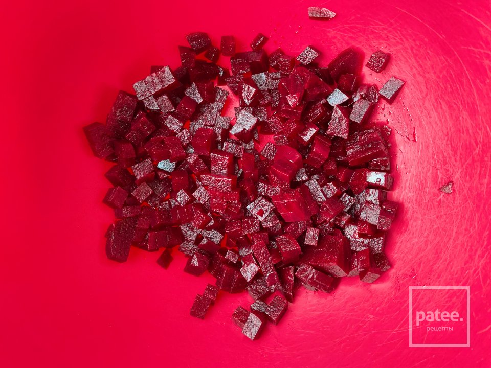 Овощной салат, альтернатива винегрета. - Шаг 1