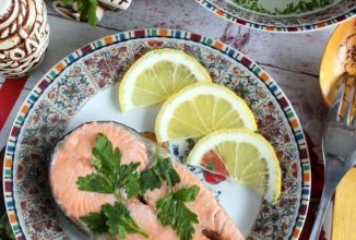 Кижуч на пару в мультиварке 🐠