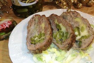 Рулет из фарша "Домашний" 👍🏼