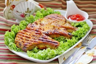 Свиная корейка гриль 🥩