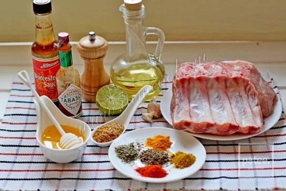 Свиная корейка гриль 🥩 - Шаг 1