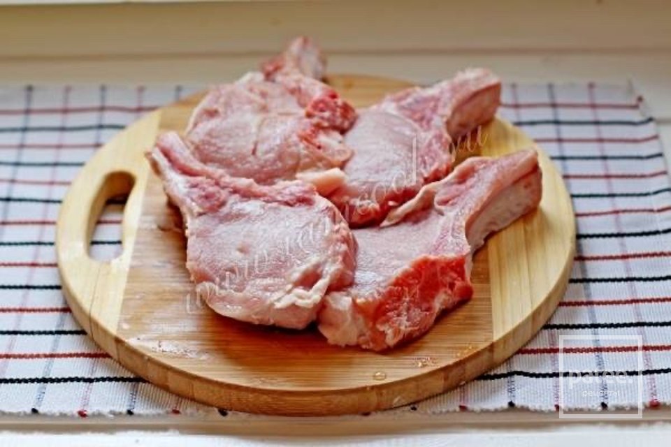 Свиная корейка гриль 🥩 - Шаг 2