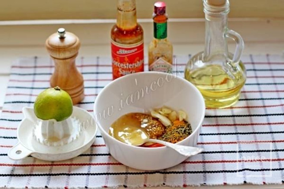 Свиная корейка гриль 🥩 - Шаг 3