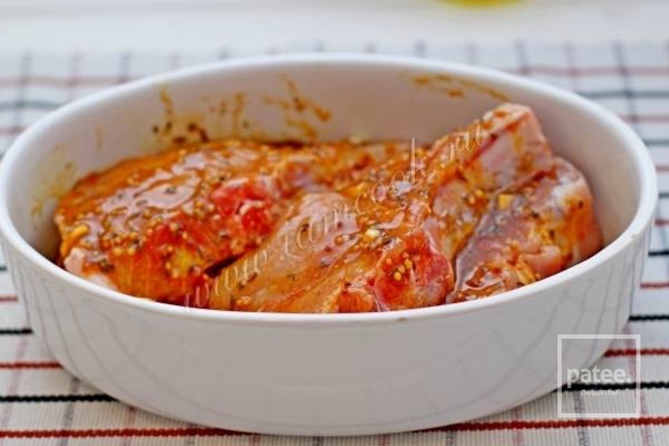 Свиная корейка гриль 🥩 - Шаг 4