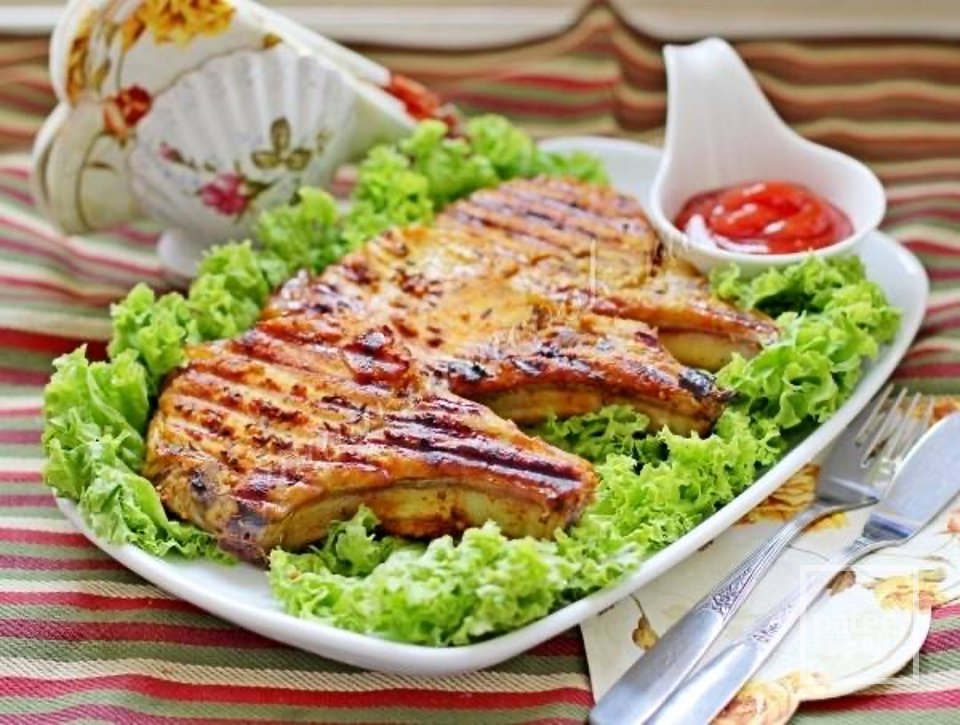 Свиная корейка гриль 🥩 - Шаг 6