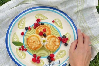 Сырники на рисовой муке