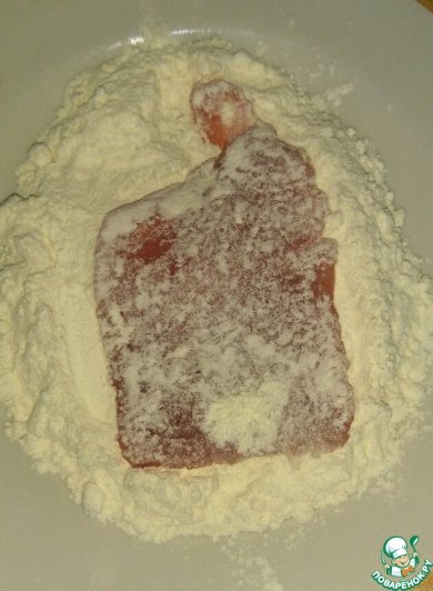 Свиные отбивные в томатно-сырном кляре 🥩 - Шаг 4