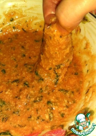 Свиные отбивные в томатно-сырном кляре 🥩 - Шаг 5