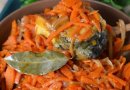 Скумбрия под маринадом из моркови и лука 🐠