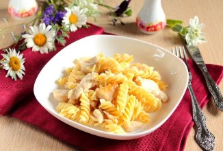 Рожки с курицей 🍗