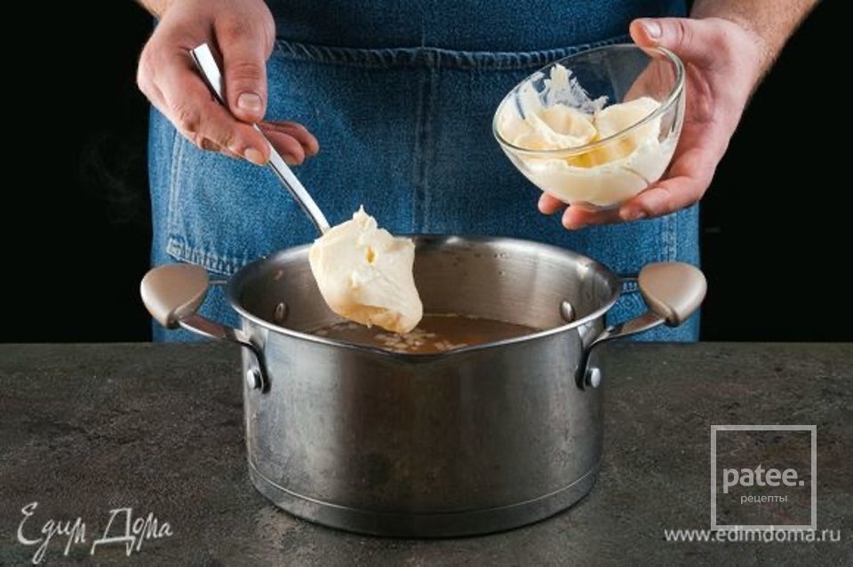 Сырный суп с консервированным тунцом 🍲 - Шаг 5