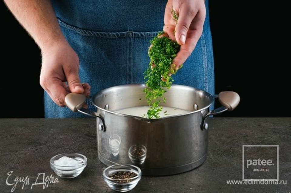 Сырный суп с консервированным тунцом 🍲 - Шаг 6