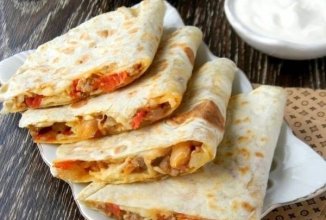 Кесадилья мексиканская 👍🏼