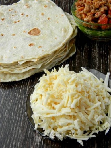 Кесадилья мексиканская 👍🏼 - Шаг 5