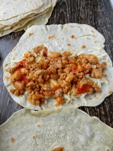 Кесадилья мексиканская 👍🏼 - Шаг 6