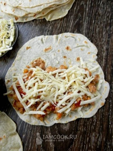 Кесадилья мексиканская 👍🏼 - Шаг 7