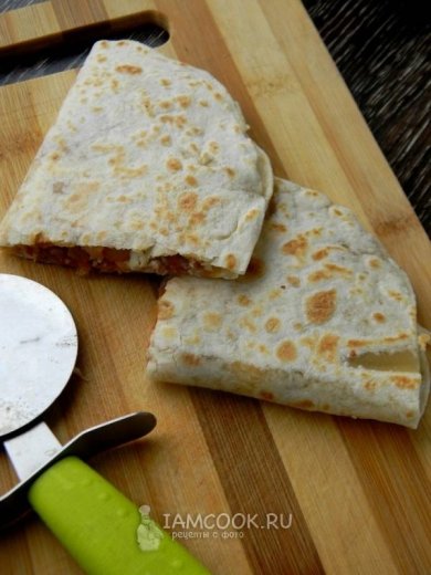 Кесадилья мексиканская 👍🏼 - Шаг 10