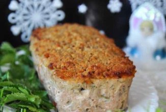 Мясной хлеб с горчичной корочкой 👍🏼