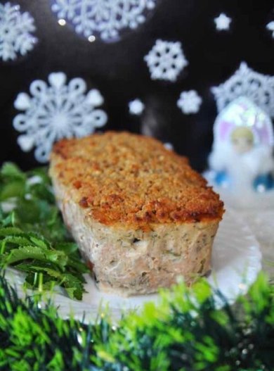 Мясной хлеб с горчичной корочкой 👍🏼 - Шаг 1