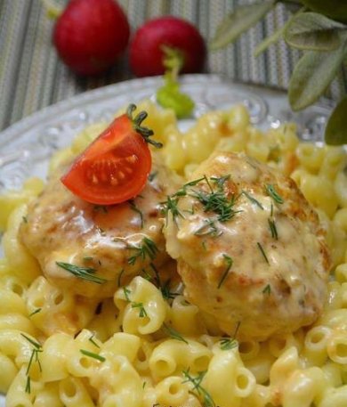 Куриные котлеты в сливочном соусе 👍🏼 - Шаг 1