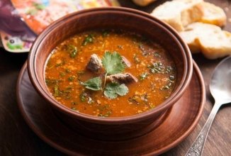 Ароматный суп харчо 🍲