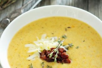 Идеальный картофельный суп-пюре 🍲