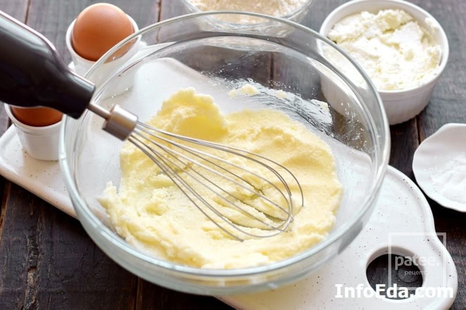 Творожные кексы (маффины) в силиконовых формочках 🧁 - Шаг 2