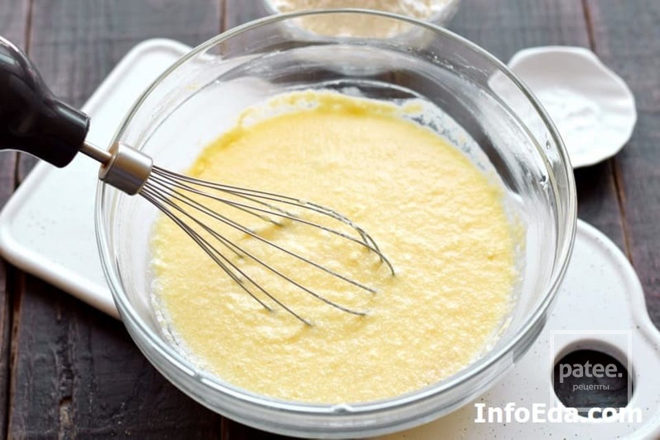 Творожные кексы (маффины) в силиконовых формочках 🧁 - Шаг 4