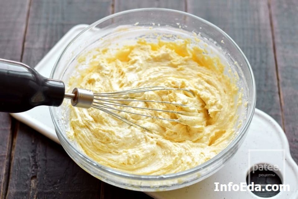 Творожные кексы (маффины) в силиконовых формочках 🧁 - Шаг 6