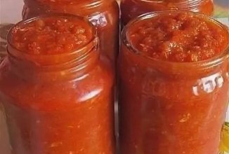 Аджика из кабачков