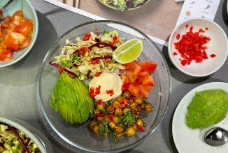 Вегетарианский боул