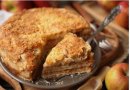 Яблочный пирог «3 стакана»!