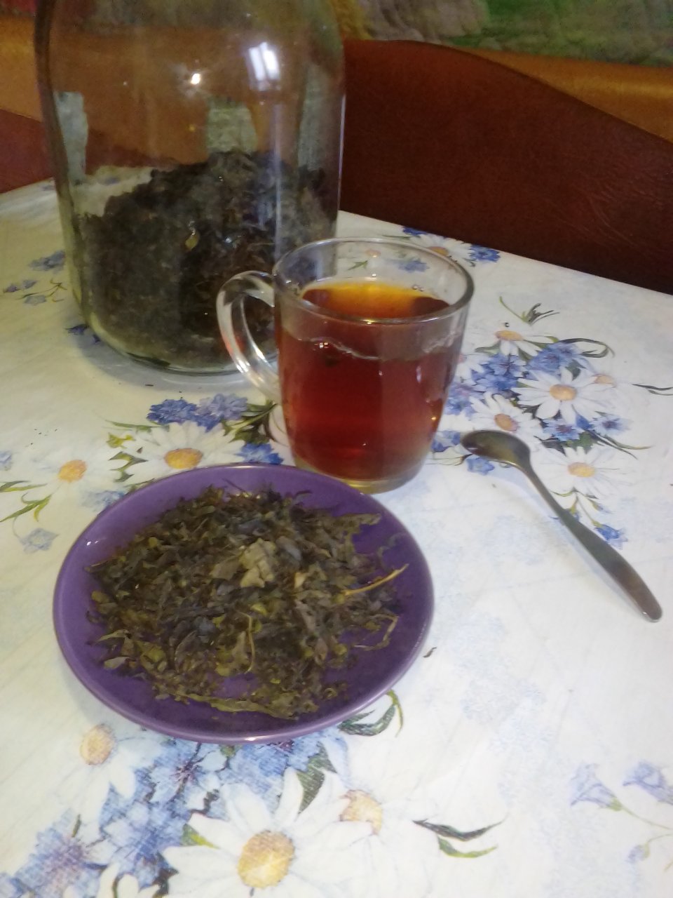 Капорский чай