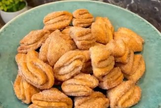 Творожные печеньки