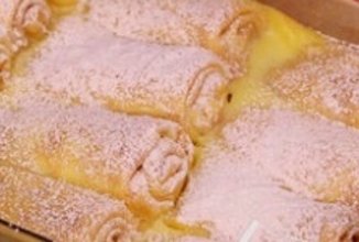 Налистники с творогом