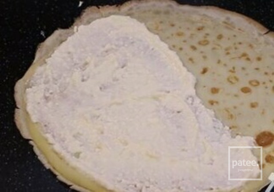 Налистники с творогом - Шаг 1