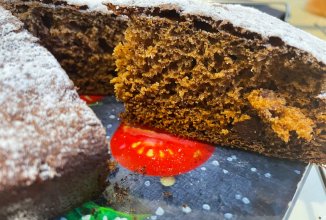 Пирог на варенье