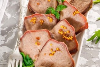 Говяжий язык, запеченный в духовке 👍🏼