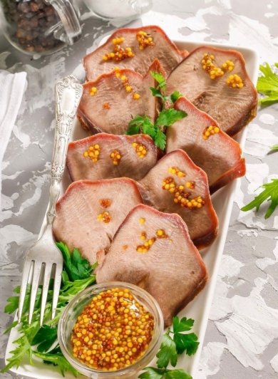 Говяжий язык, запеченный в духовке 👍🏼 - Шаг 6