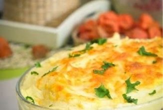 Картофельная запеканка 👍🏼