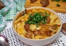 Манпар по-казахски 🍲