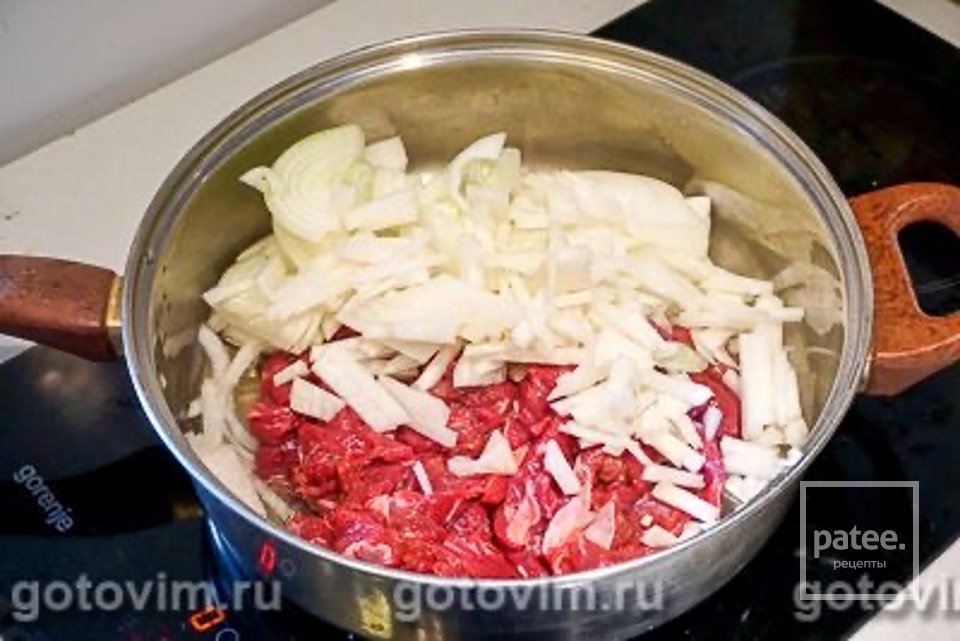 Манпар по-казахски 🍲 - Шаг 5