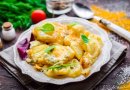 Картошка в микроволновке с сыром и майонезом 🥔