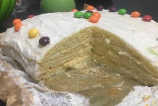 Торт &laquo;Молочная Девочка&raquo;👧🥛