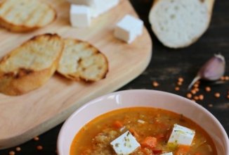 Факес (греческий суп с чечевицей) 🍲