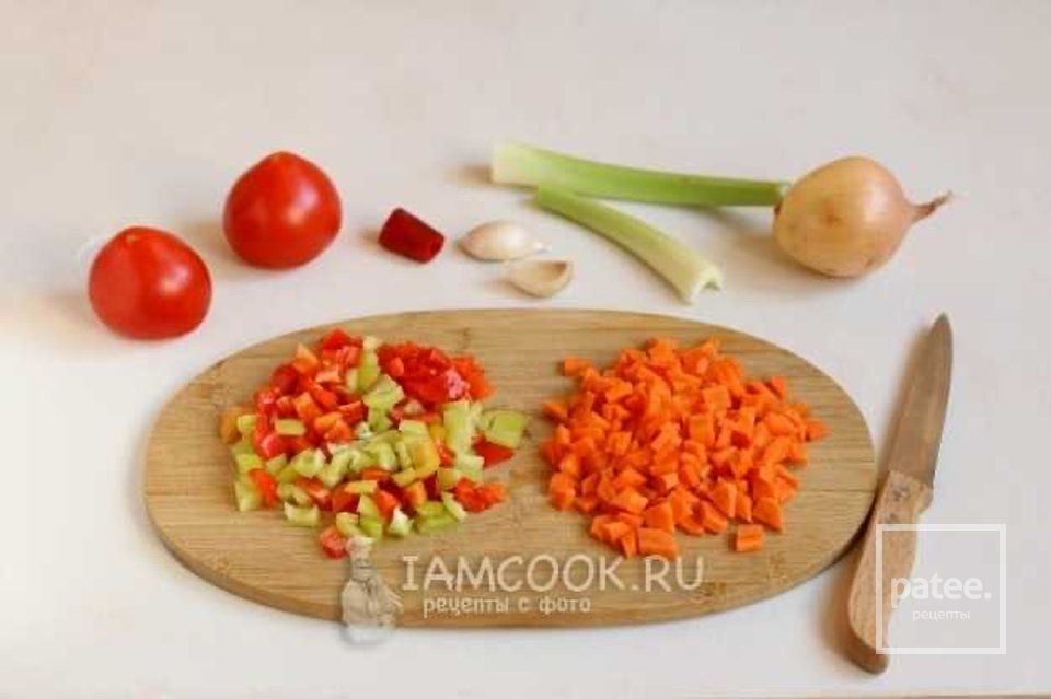 Факес (греческий суп с чечевицей) 🍲 - Шаг 2