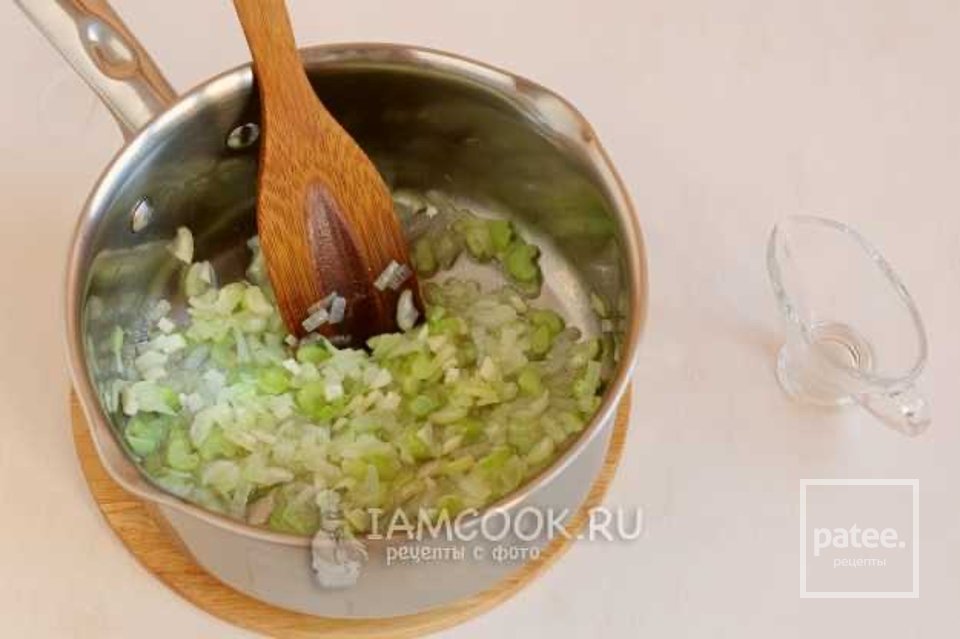 Факес (греческий суп с чечевицей) 🍲 - Шаг 4