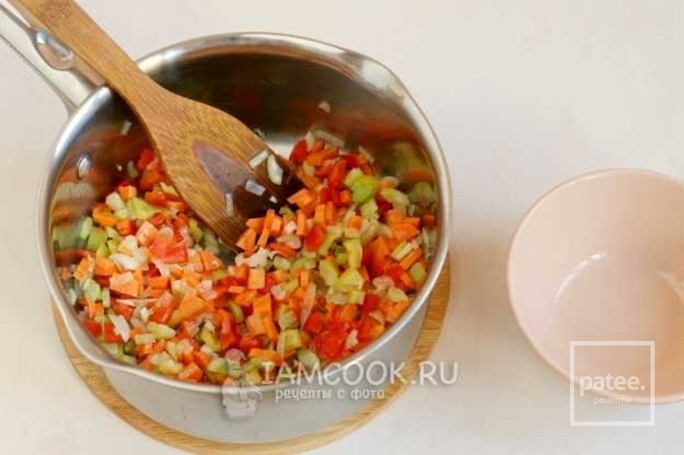 Факес (греческий суп с чечевицей) 🍲 - Шаг 5